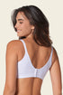 Leonisa Back Smoothing Bra With Soft Full Coverage Cups